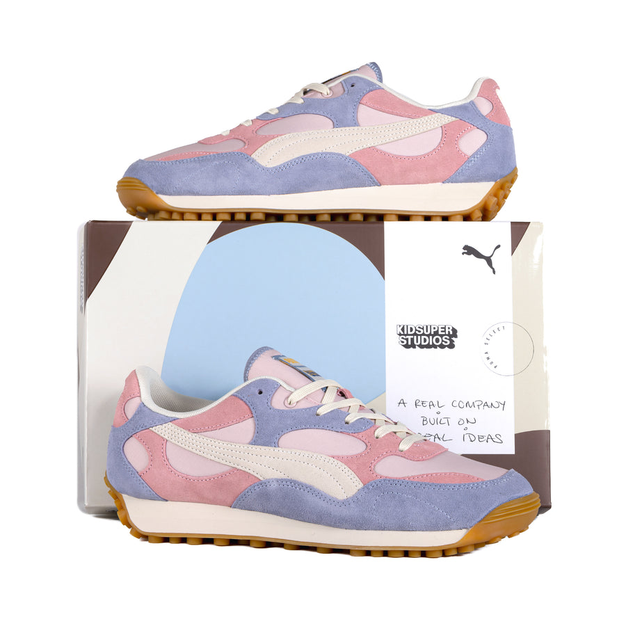 Puma x Kidsuper Easy Rider Mauve Mist/Alpine Snow 399423 01