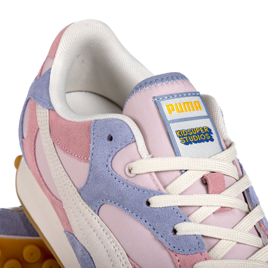 Puma x Kidsuper Easy Rider Mauve Mist/Alpine Snow 399423 01