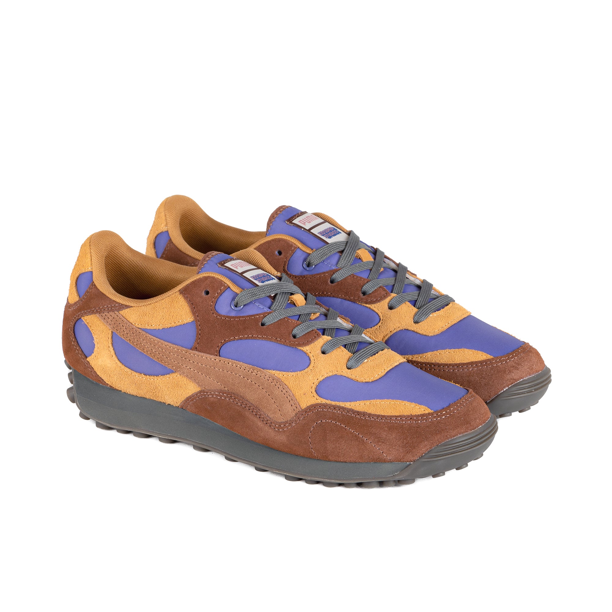 スニーカー ^PUMA^ Easy Rider Kid Super Chocolate Tart Brown Mushroom 39 x KidSuper Easy Rider Chocotart-Brown Mushroom | SUBTYPE