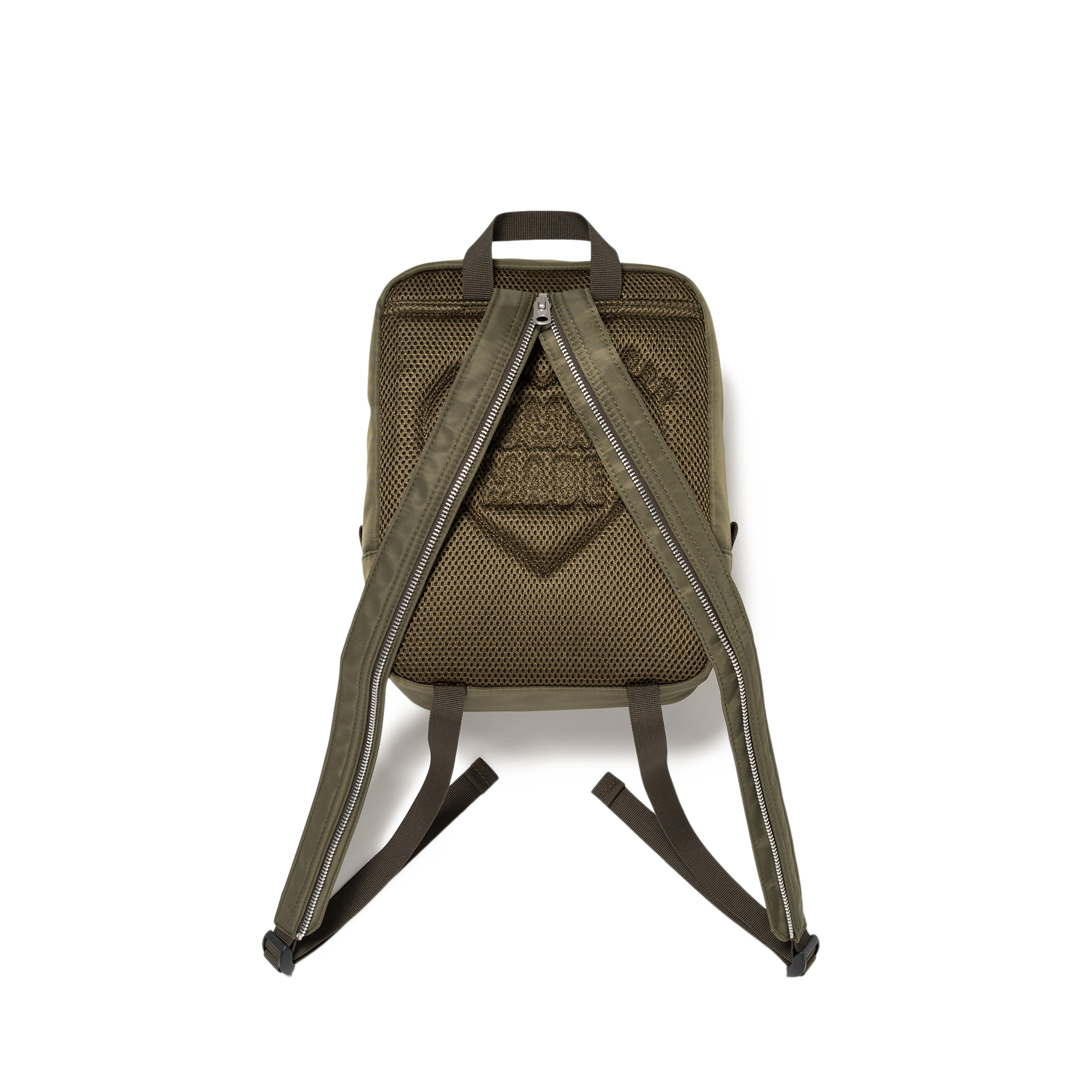 Human Made One Shoulder Bag Olive Drab HM31GD056