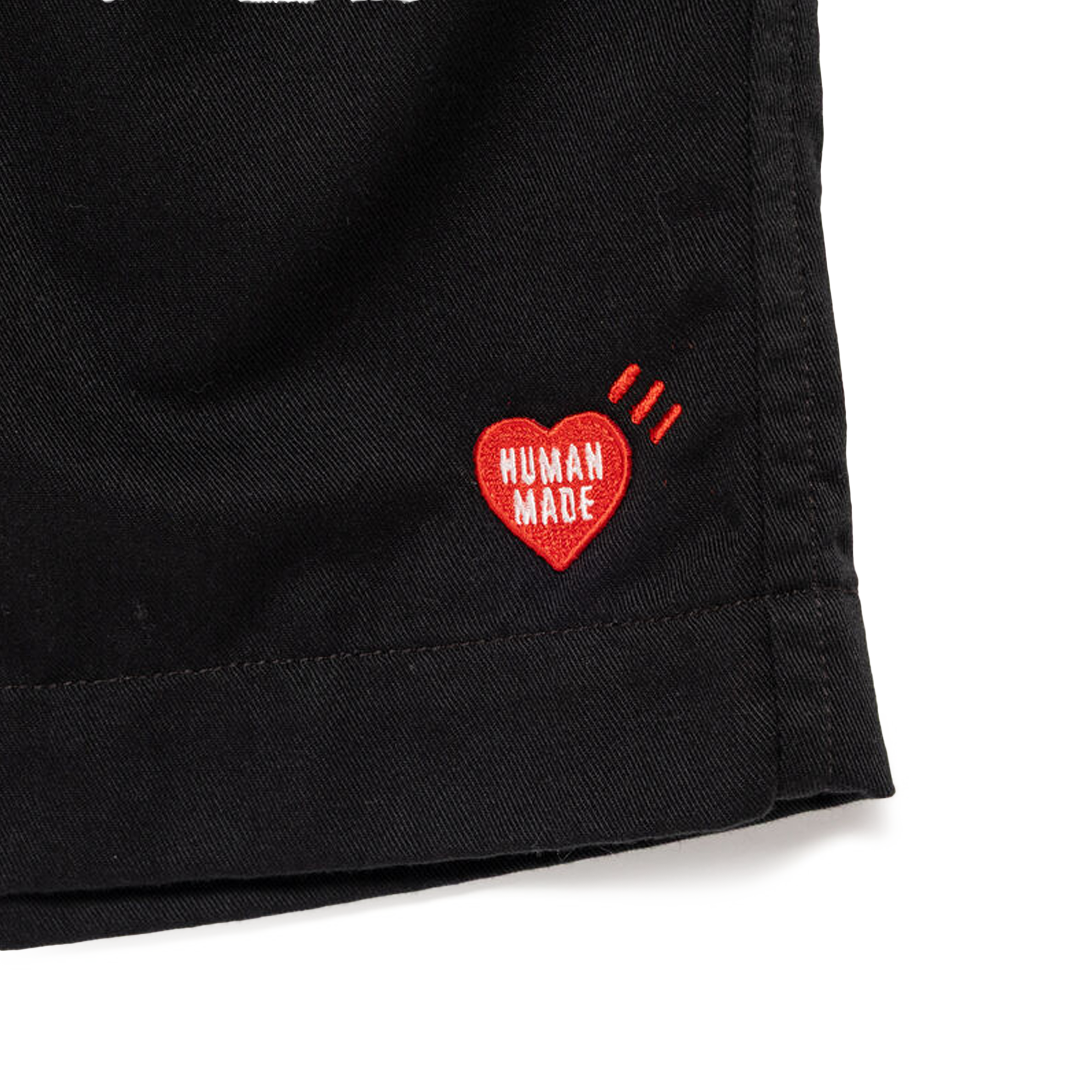 Human Made Skater Shorts Black HM31PT009