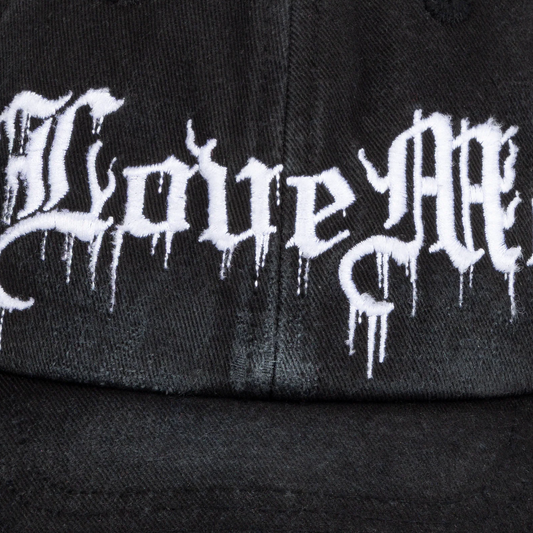 Aries Love Me Cap Black