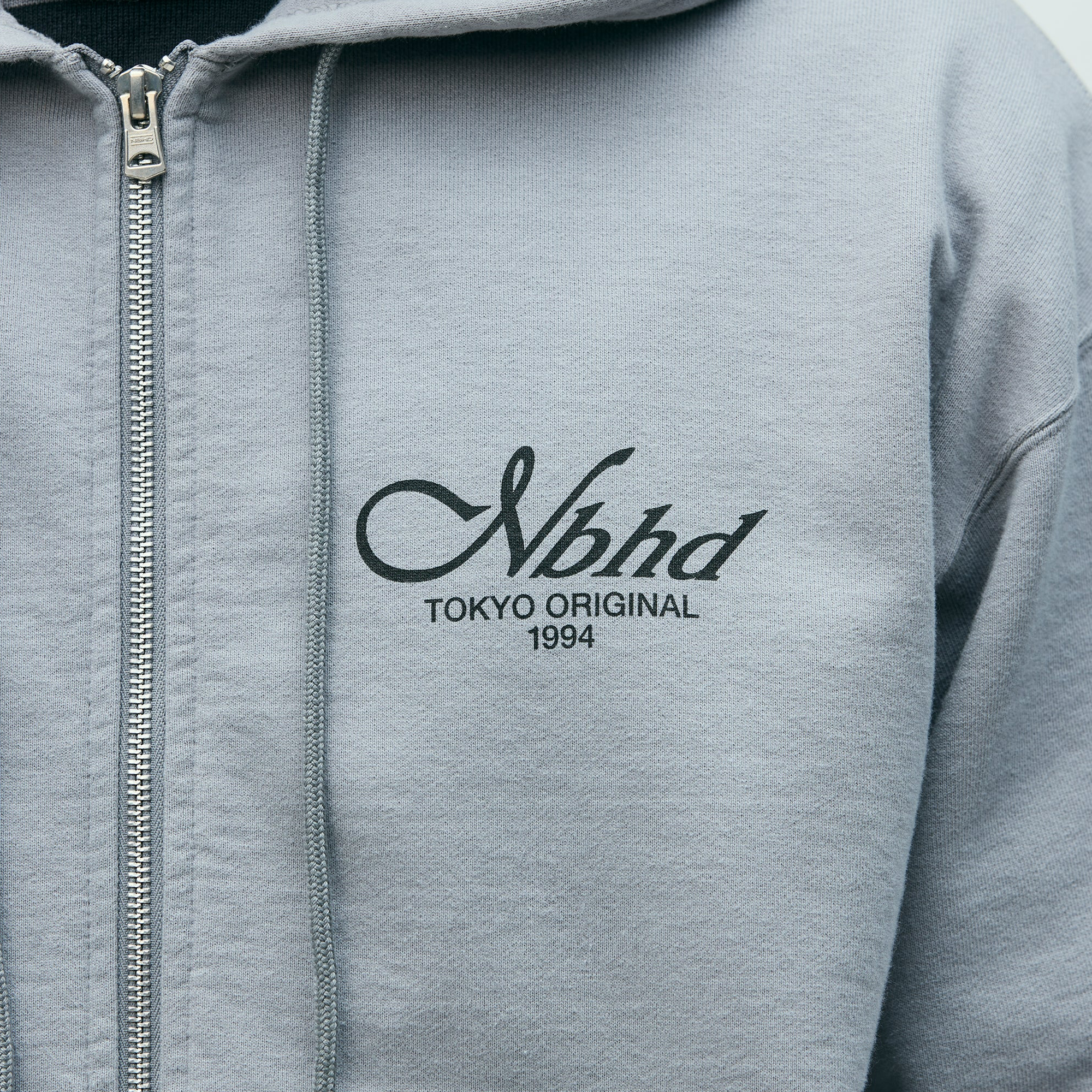 Neighborhood Staple Sweat Zip Hoodie L/S Black