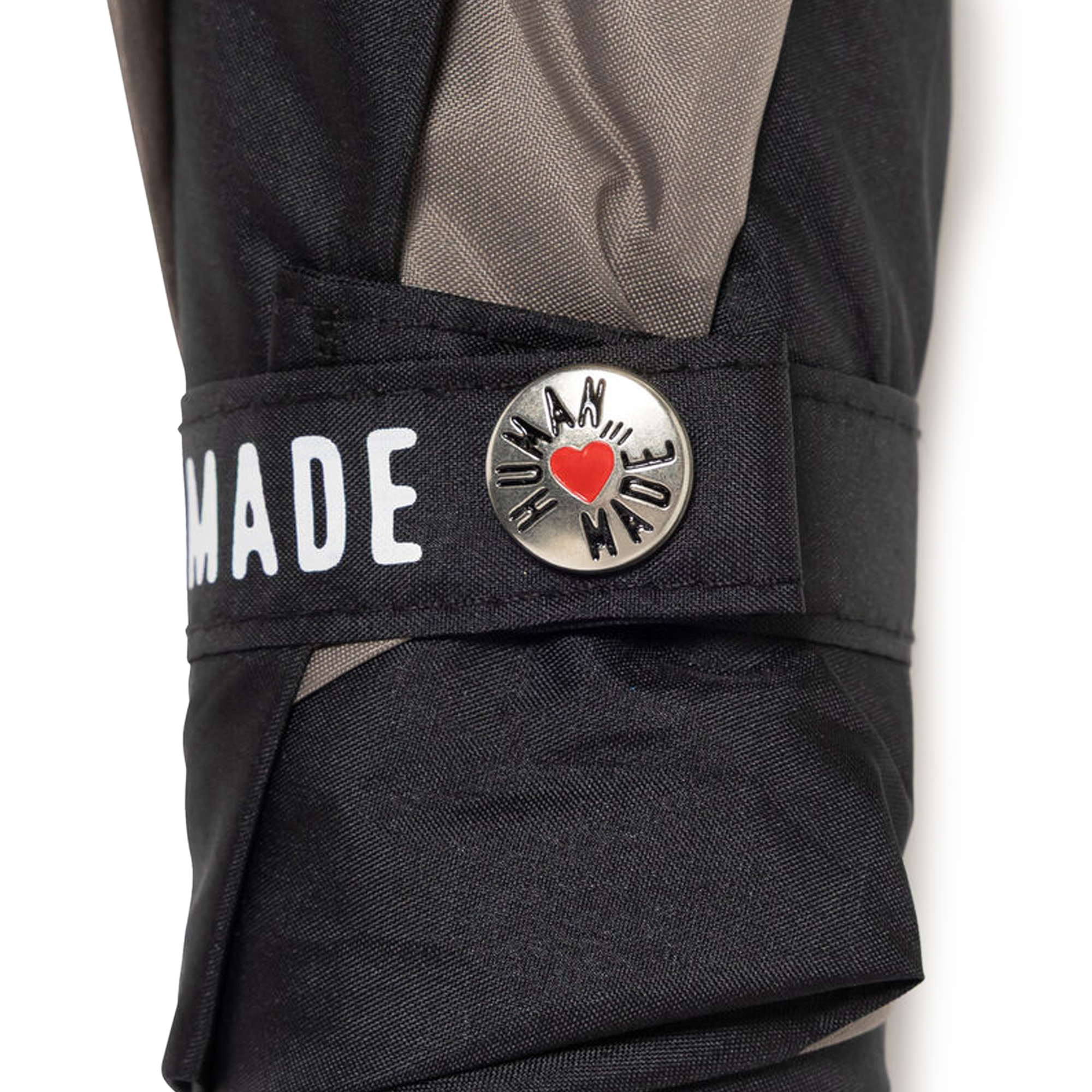 Human Made Duck Compact Umbrella Black HM31GD104