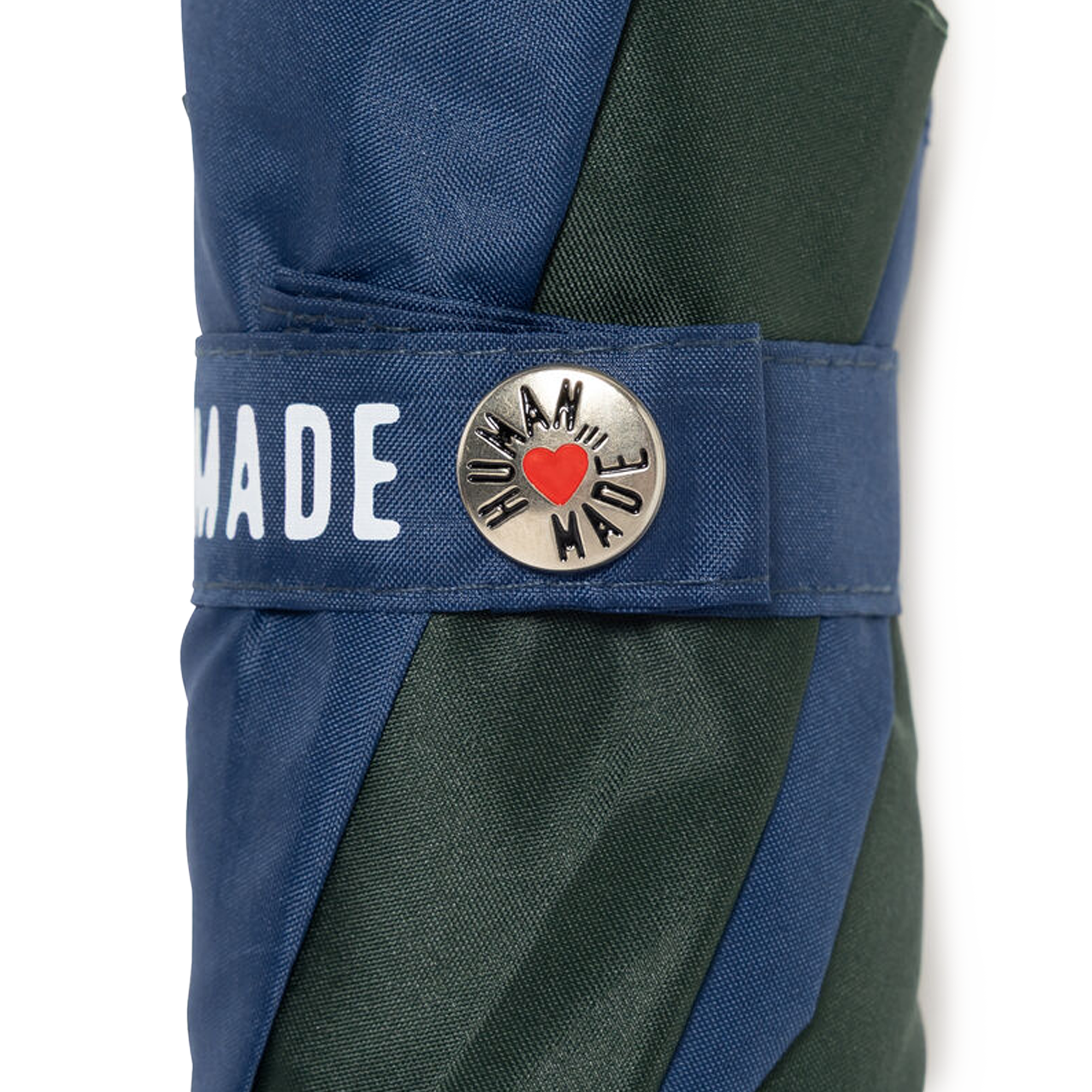 Human Made Duck Compact Umbrella Navy HM31GD104