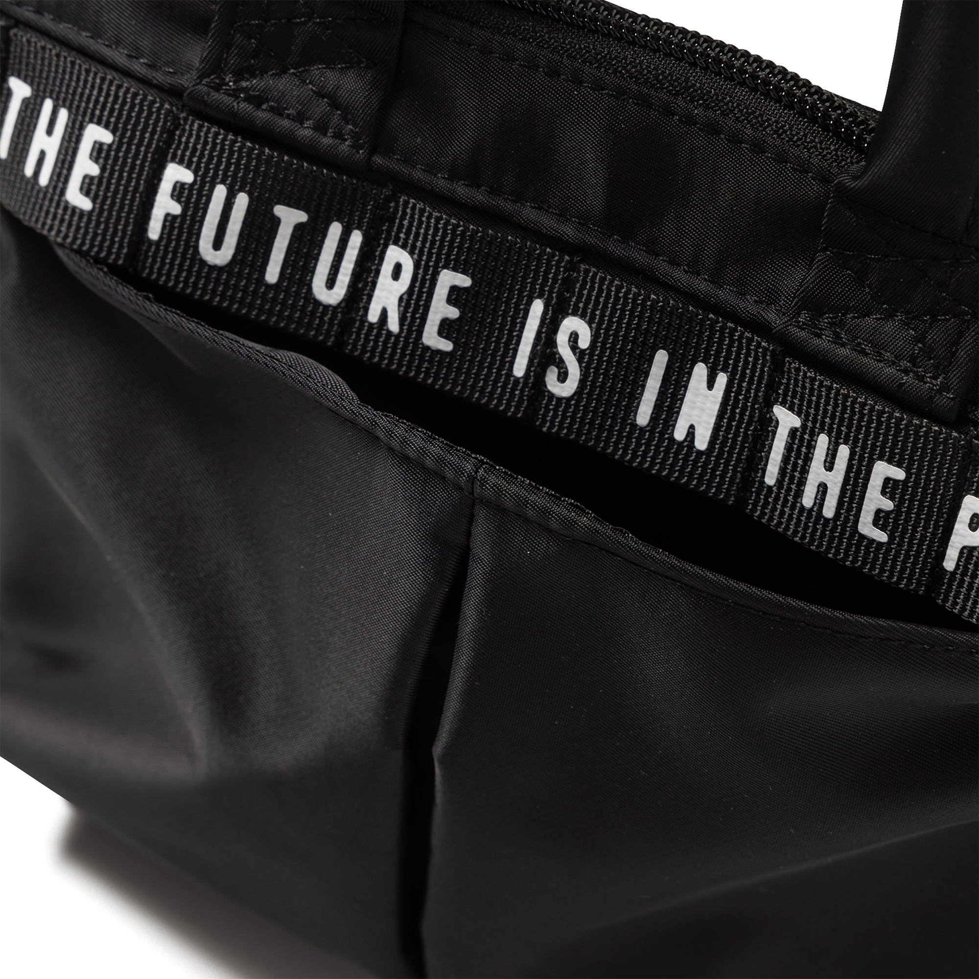 Human Made Mini Helmet Bag Black HM30GD040