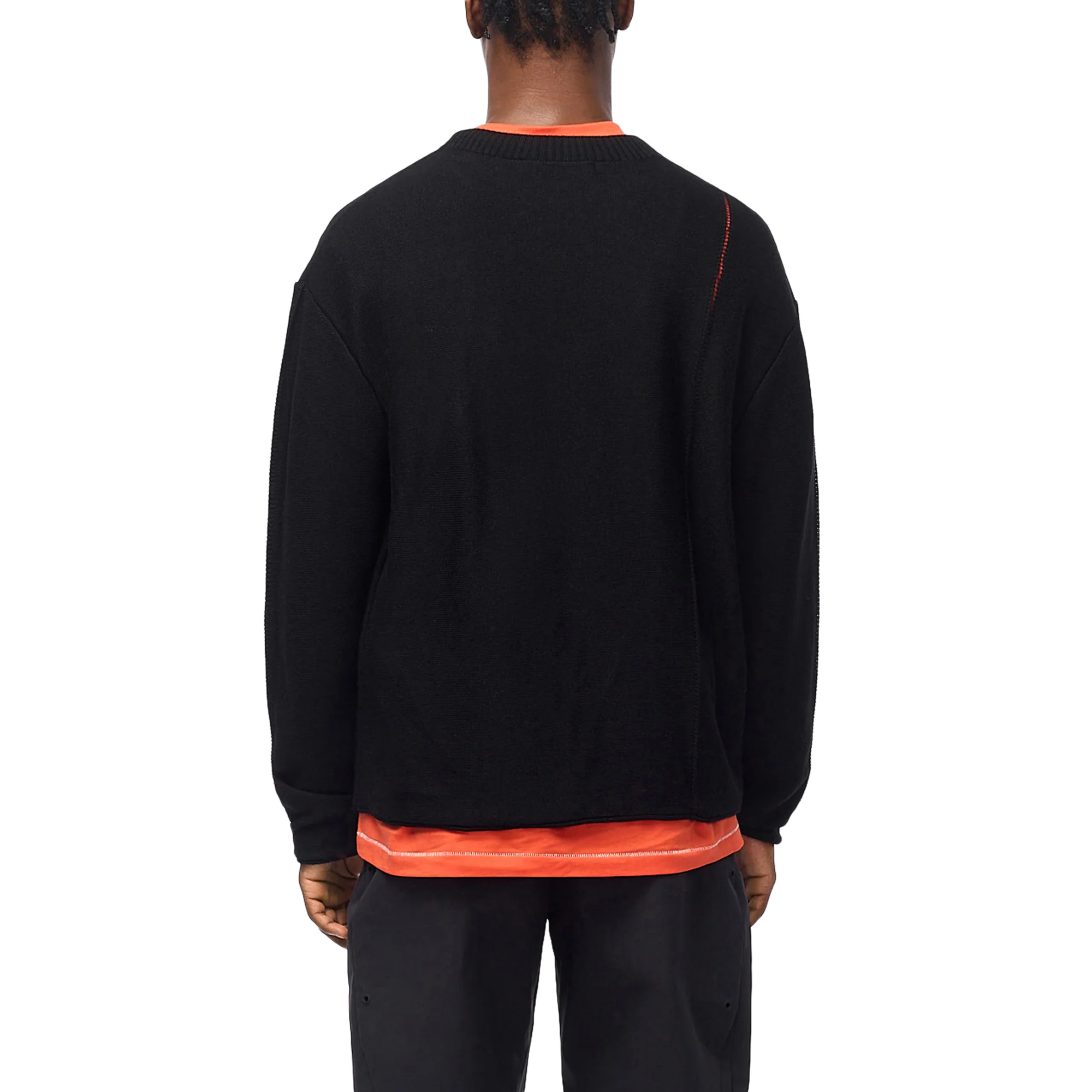 A-COLD-WALL* Silverlink Knit Black Oynx