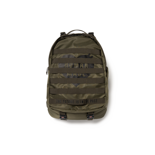 Human Made Military Backpack Olive Drab HM31GD079
