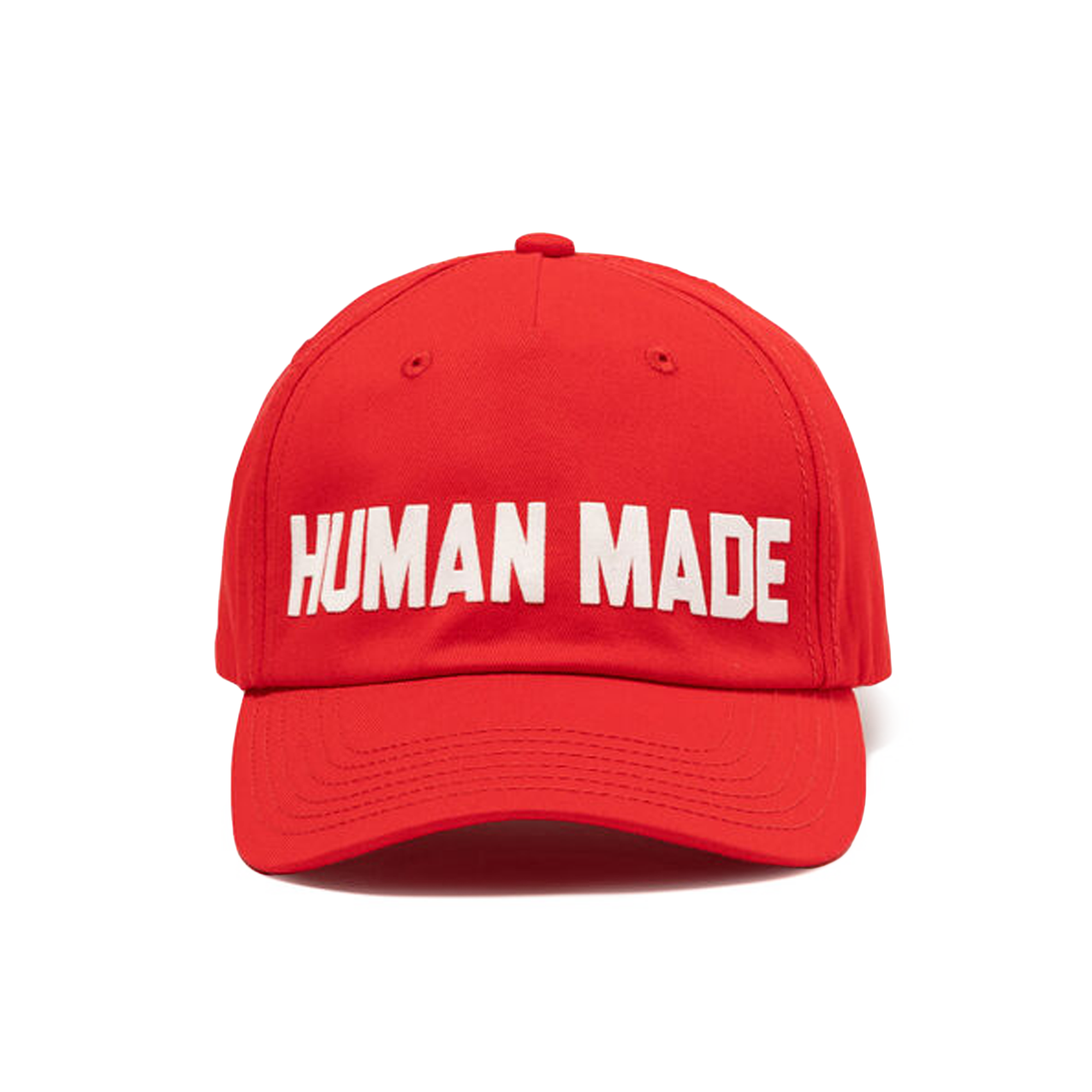 Human Made 5-Panel Twill Cap Red HM31GD020