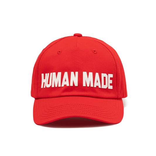 Human Made 5-Panel Twill Cap Red HM31GD020