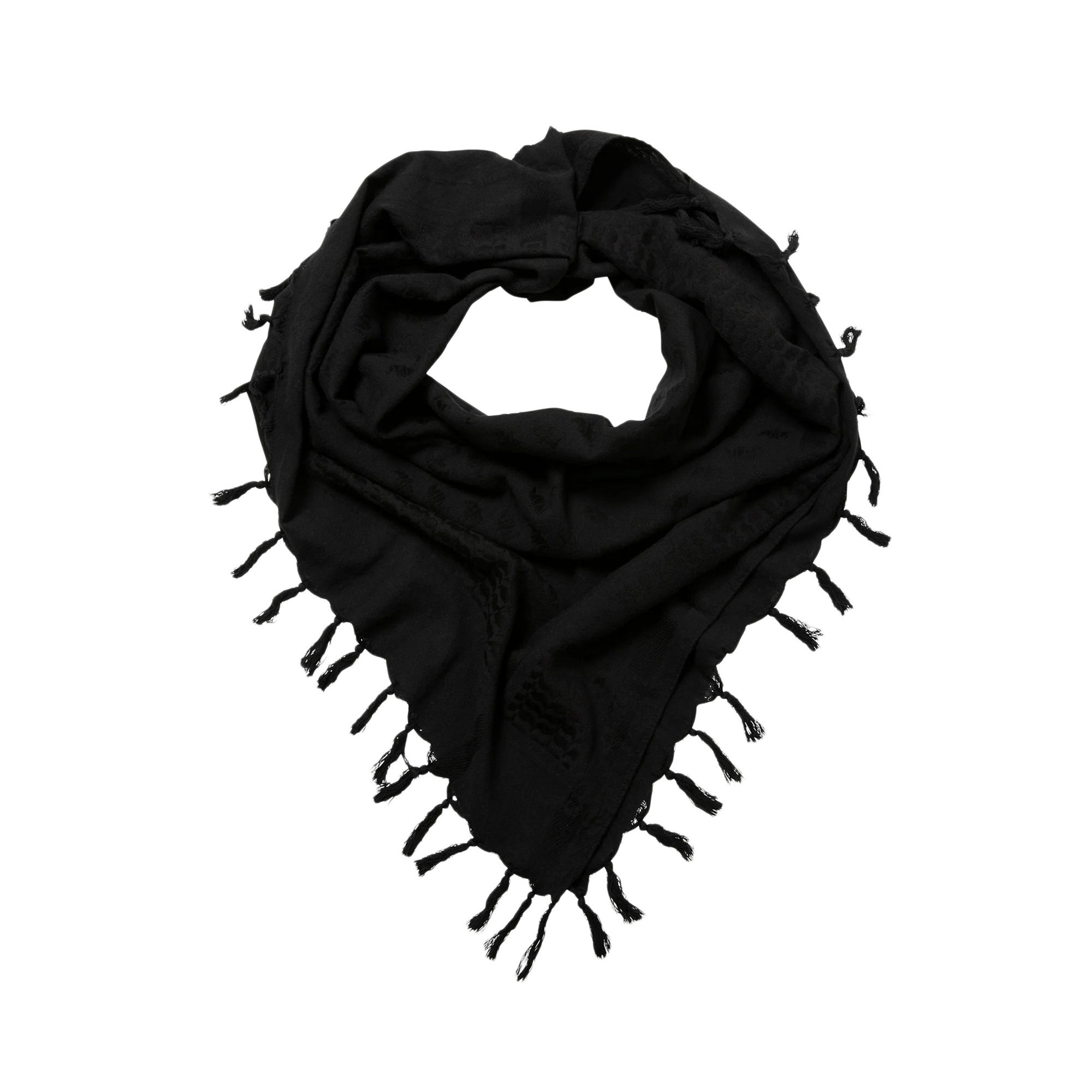 Liberaiders LR Jacquard Stole Black