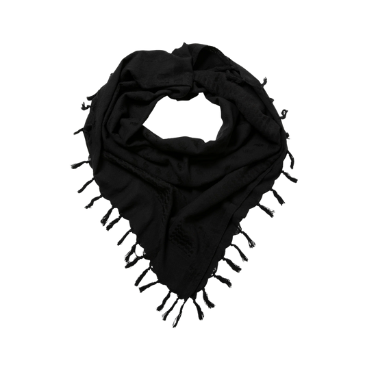 Liberaiders LR Jacquard Stole Black