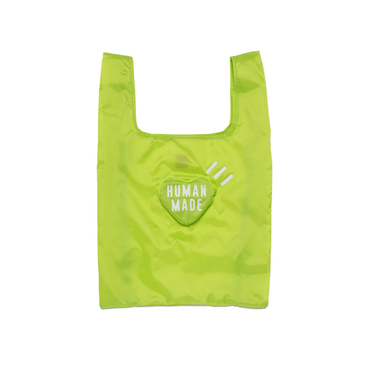 Human Made Heart Shopping Bag Green HM31GD067