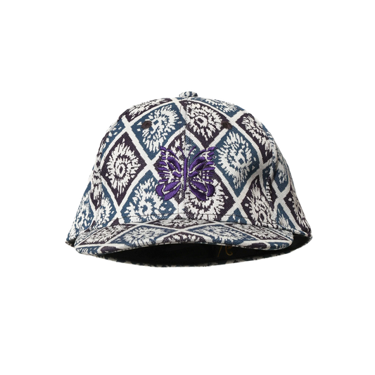 Needles Baseball Cap Poly Jacquard Blue/Purple