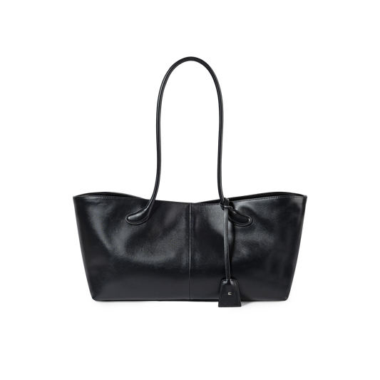 Low Classic Women's Haricot Mini Bag Leather Black