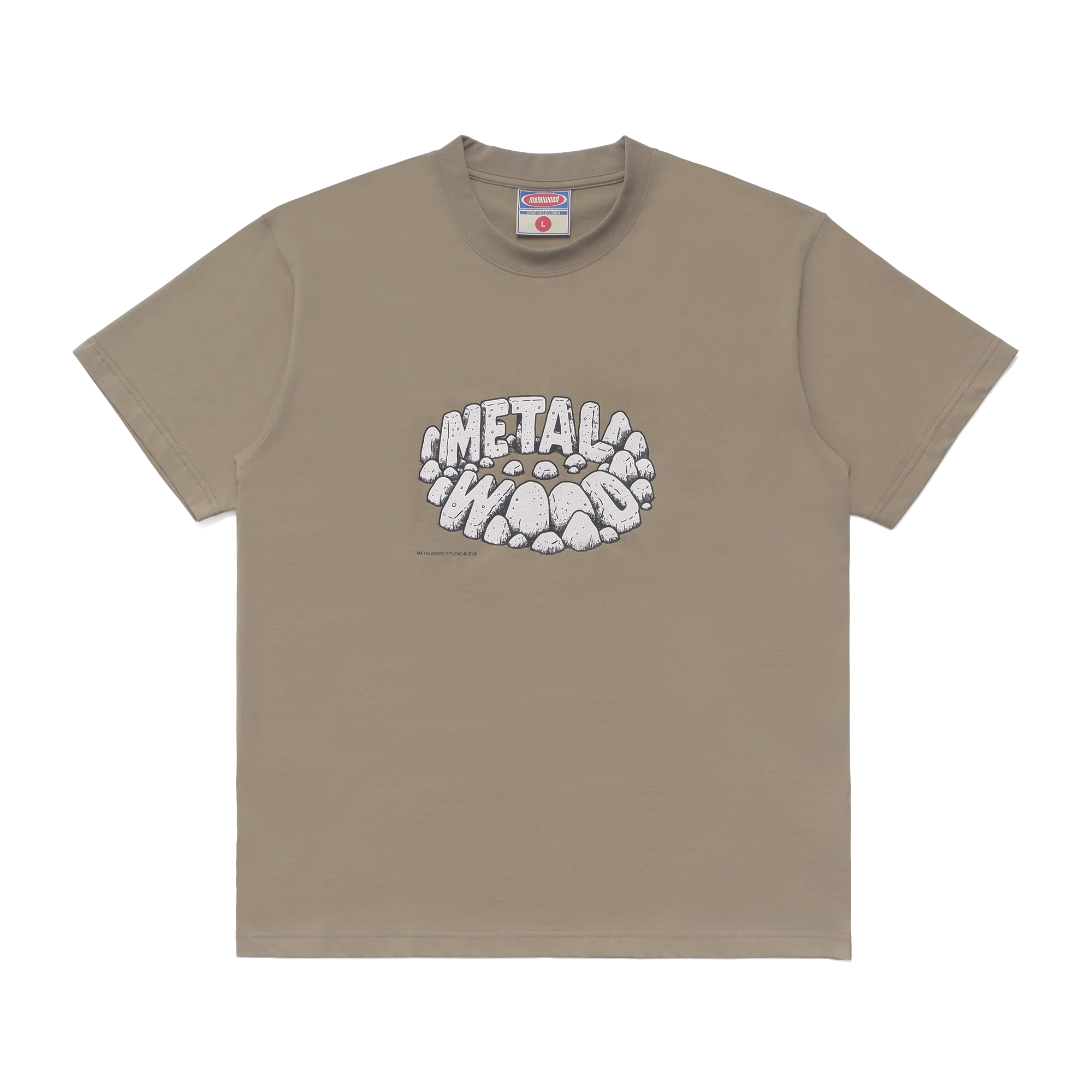 Metalwood Stonehenge T-Shirt Fatigue Green