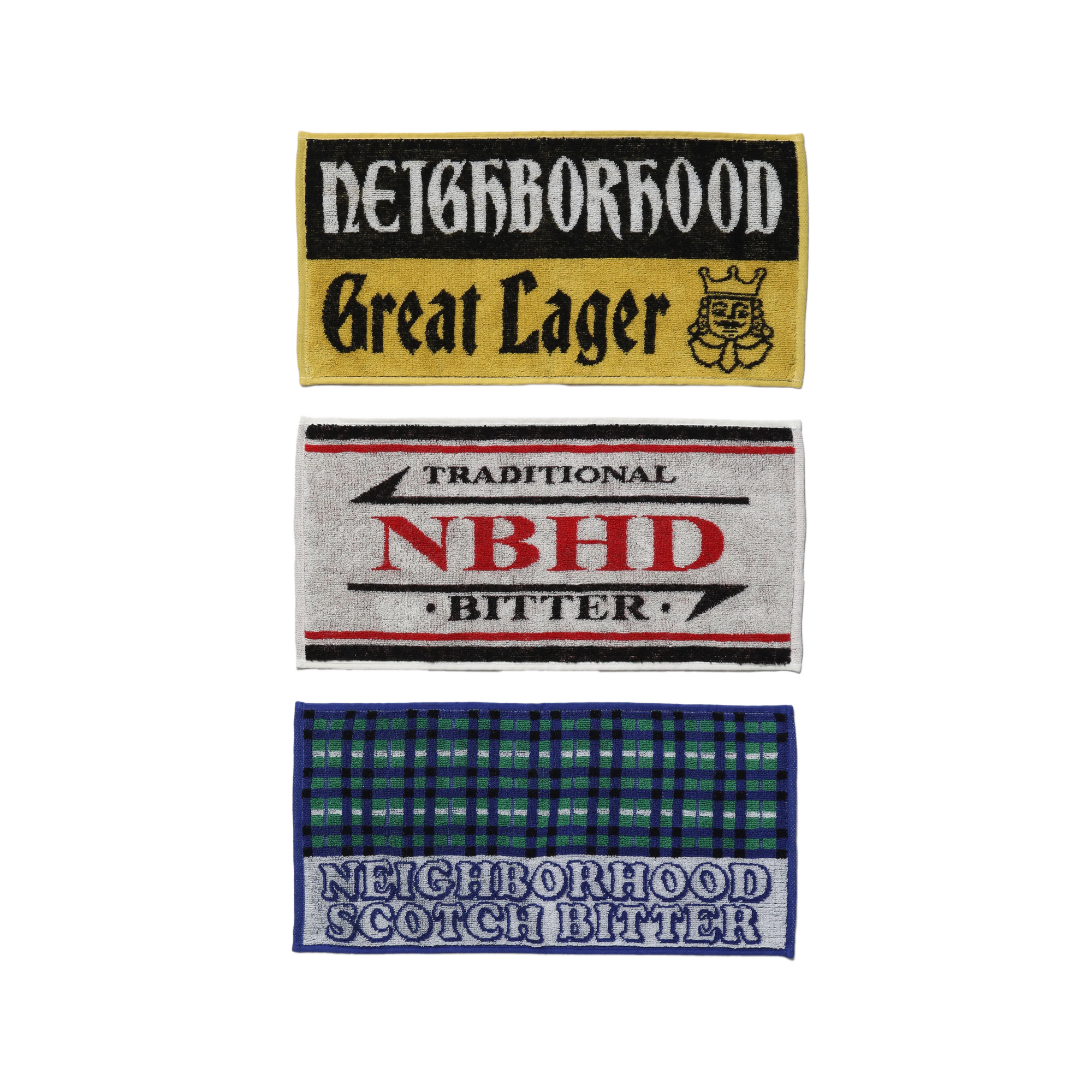 Neighborhood Pub Towel Set - 252FTNH-AC01