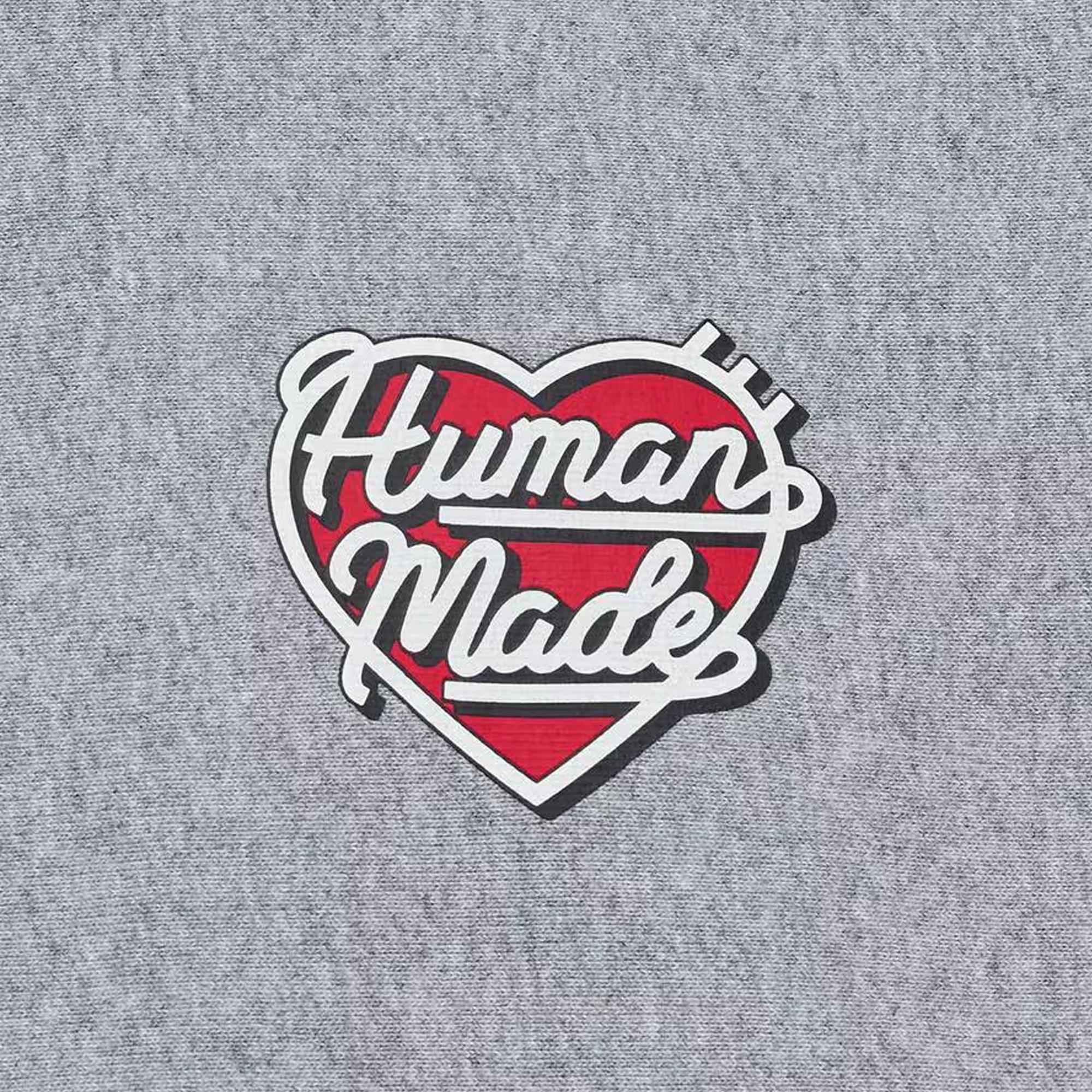 Human Made Heavyweight Sweatshirt Gray HM30CS031