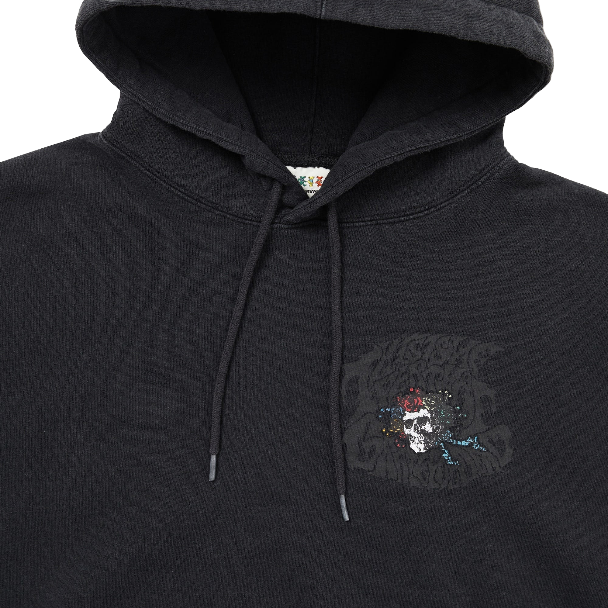 thisisneverthat x Grateful Dead Ol' Dancing Bears Hoodie Black