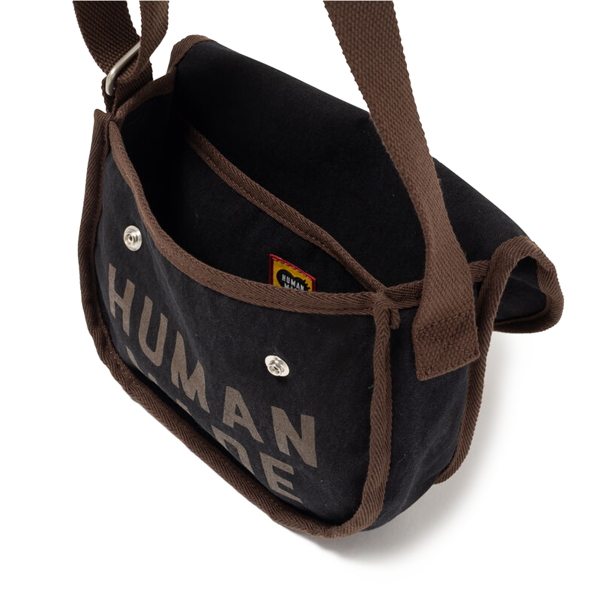 Human Made Shoulder Bag Black HM31GD046