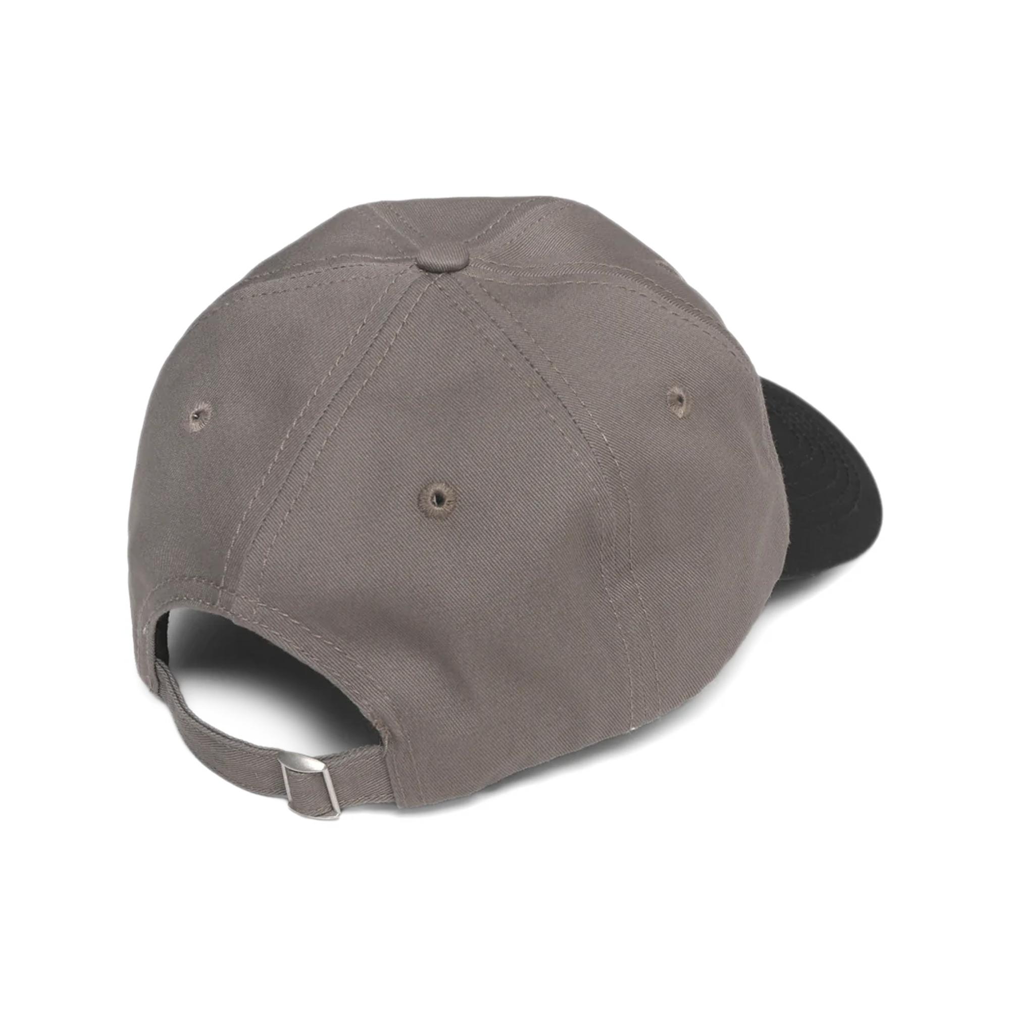 Metalwood Team Logo Dad Hat Grey