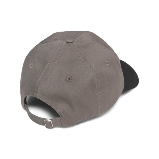 Metalwood Team Logo Dad Hat Grey