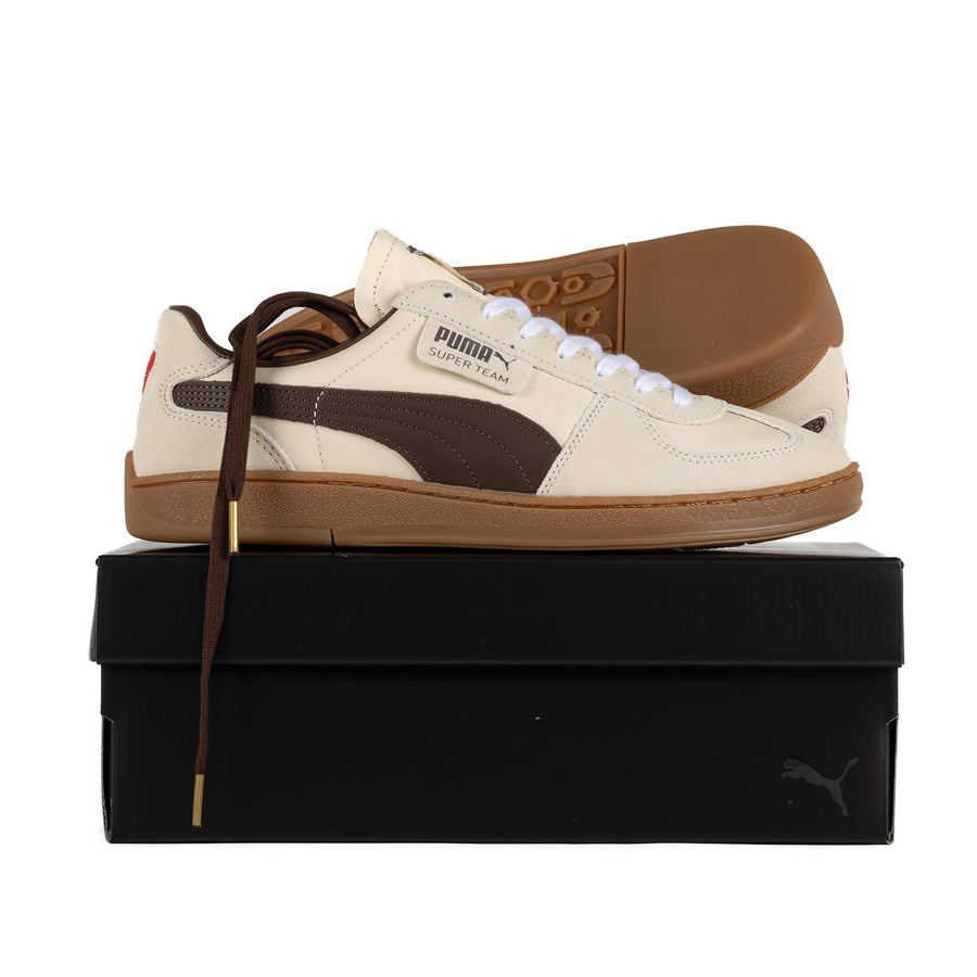 Puma Super Team St. Pauli Sugared Almond/Espresso Brown