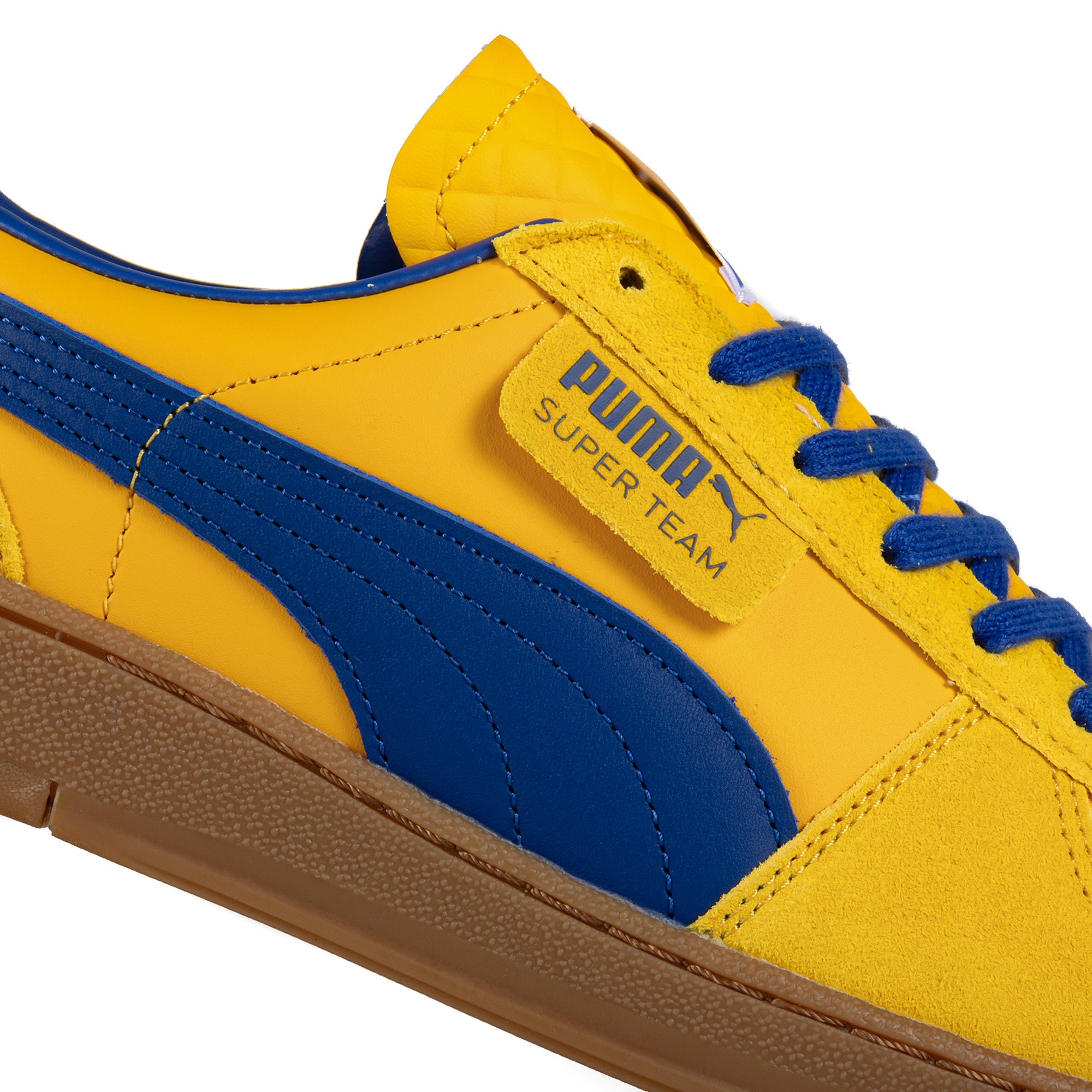 Puma Super Team Parma Sport Yellow/Vivid Blue – Laced