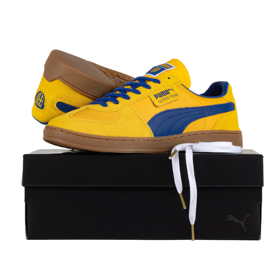 Puma Super Team Parma Sport Yellow/Vivid Blue