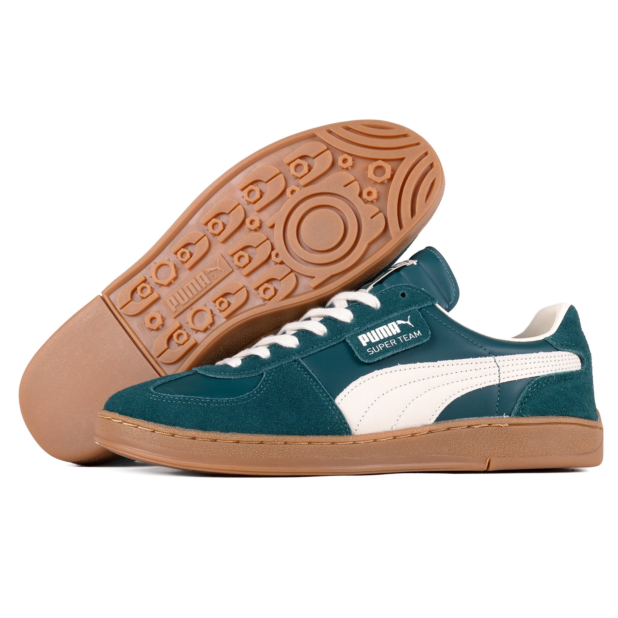 Puma Super Team Palmeiras Malachite/Alpine Snow