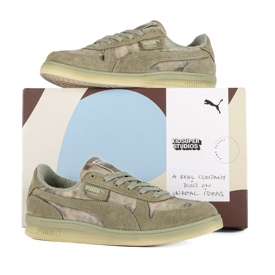 Puma Indoor Dstrsd Kidsuper Lux Army