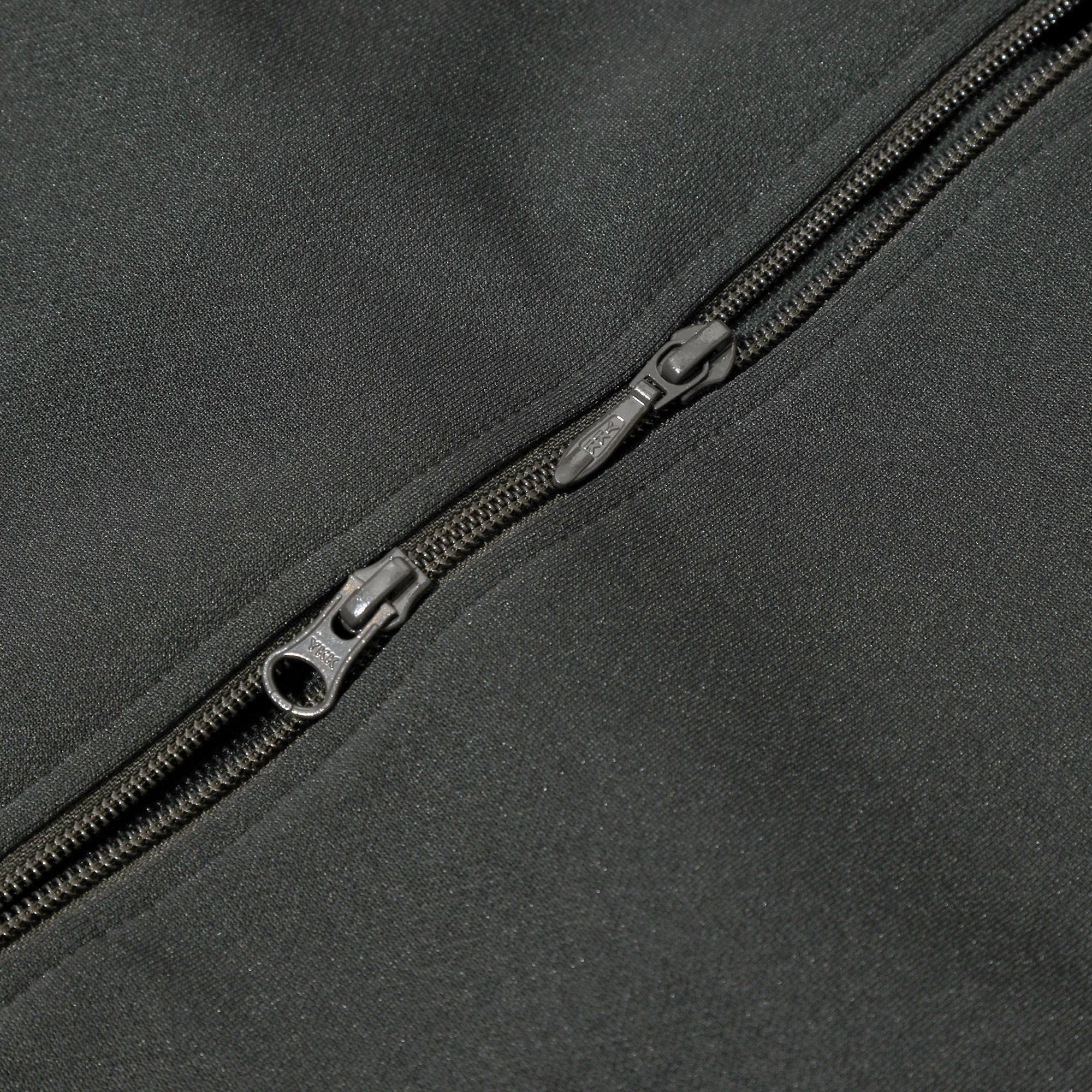 Needles Track Jacket Poly Smooth Charcoal
