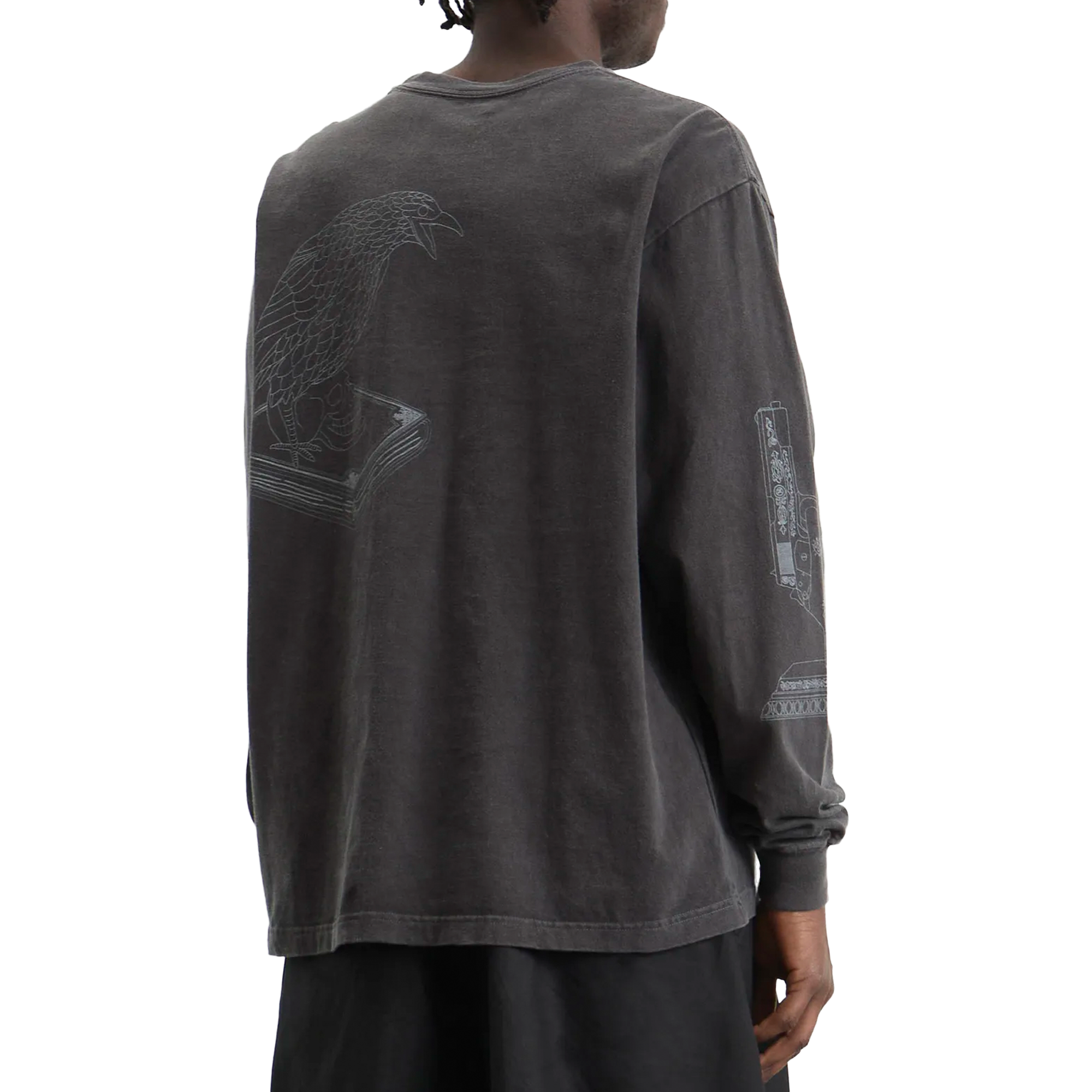 Neighborhood Nh T-Shirt L/S-8 Black