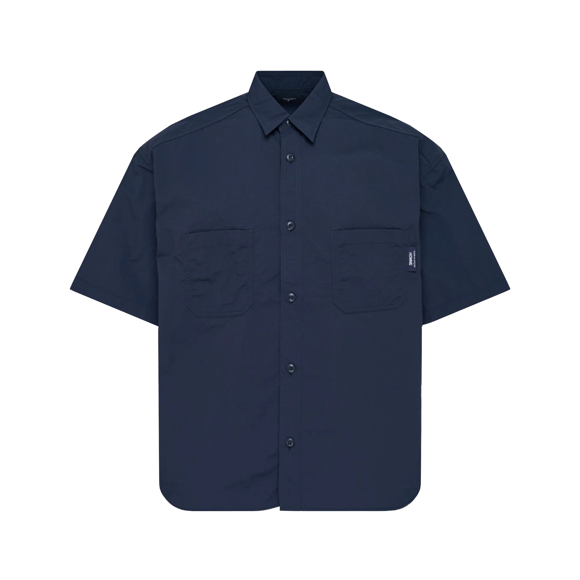Comme des Garcons Homme Buttoned Shirt HQ-B021-051 Navy