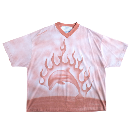 Jungles Jungles Flaming Dolphin Jersey Pink
