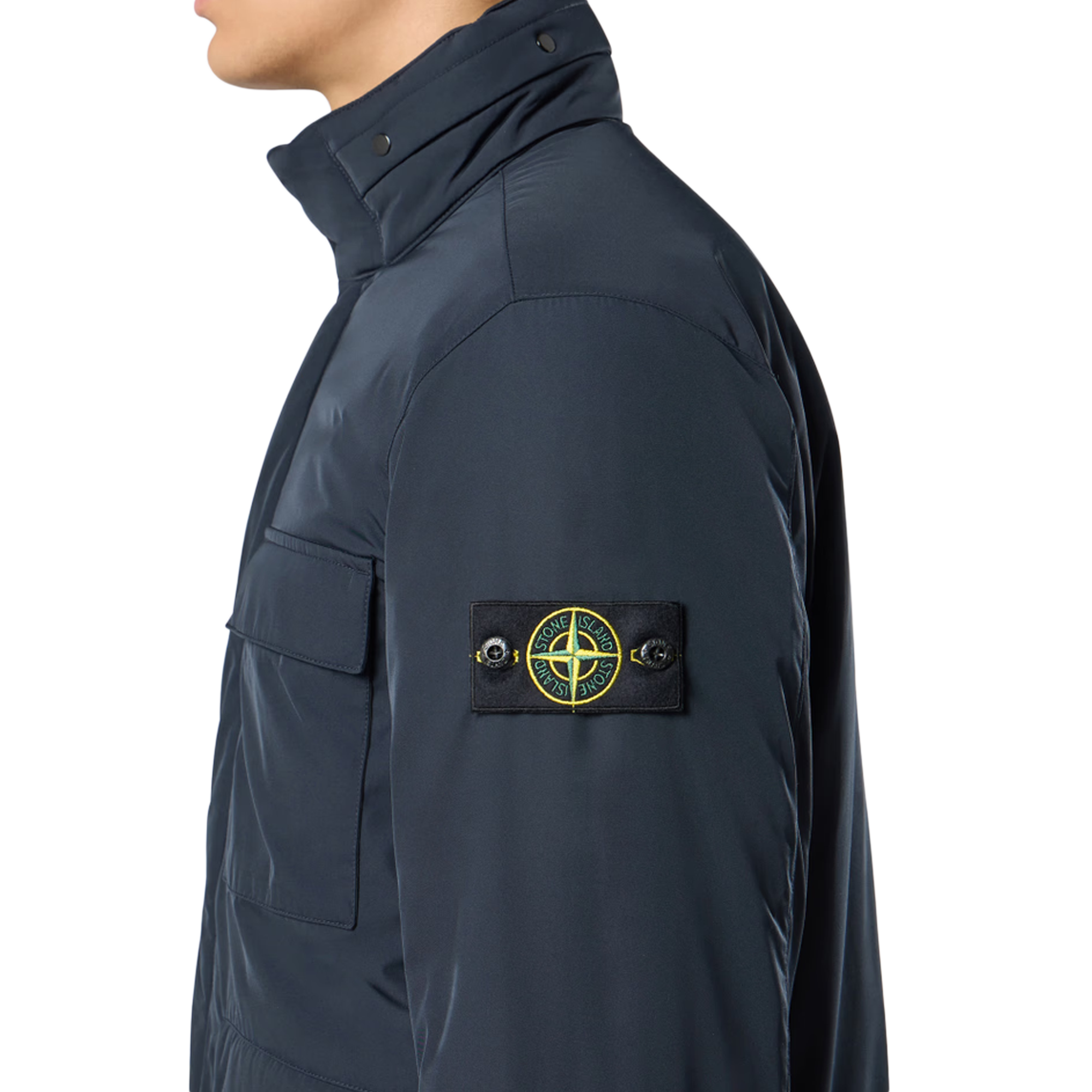 Stone Island Field Jacket 4100049 Navy Blue
