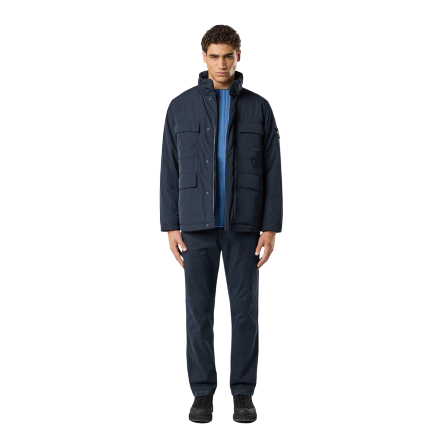 Stone Island Field Jacket 4100049 Navy Blue