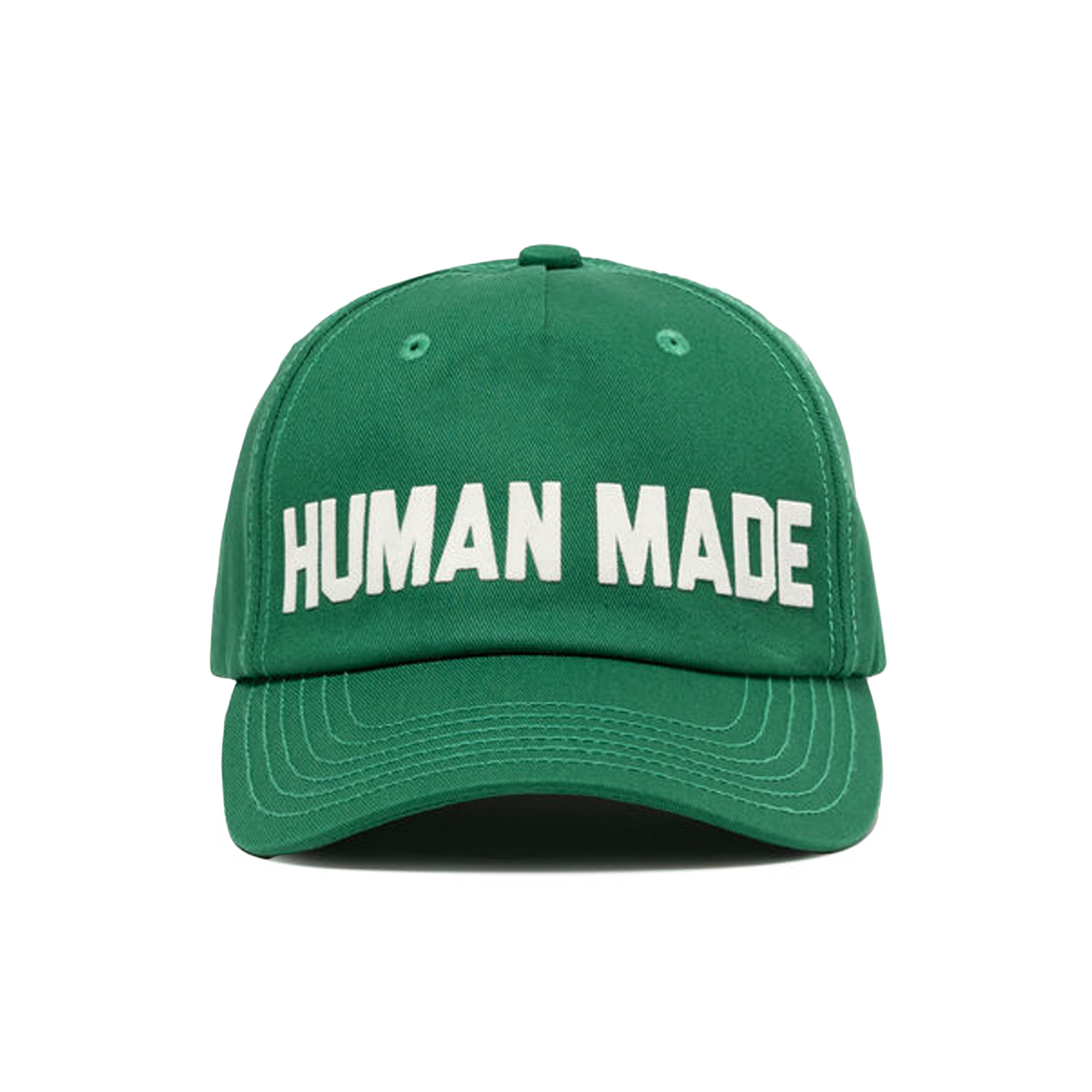 Human Made 5-Panel Twill Cap Green HM31GD020
