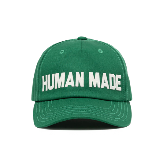 Human Made 5-Panel Twill Cap Green HM31GD020
