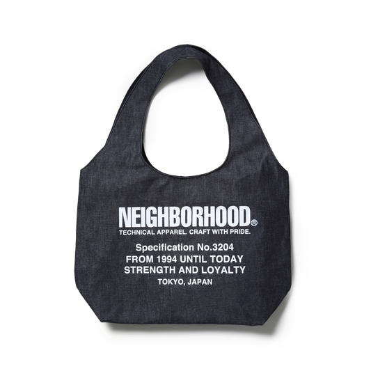 Neighborhood Denim Monk Bag Indigo 252TQNH-CG01