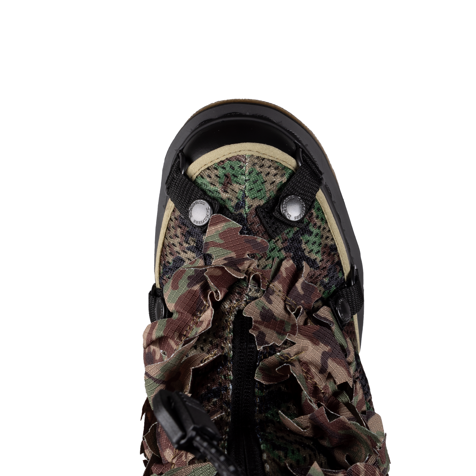 Doc Martens x Babylon 1460 Black/Green Camo