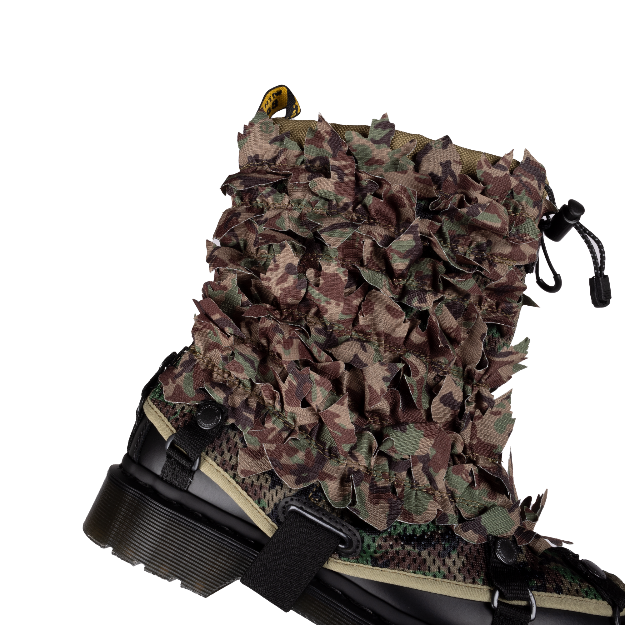 Doc Martens x Babylon 1460 Black/Green Camo