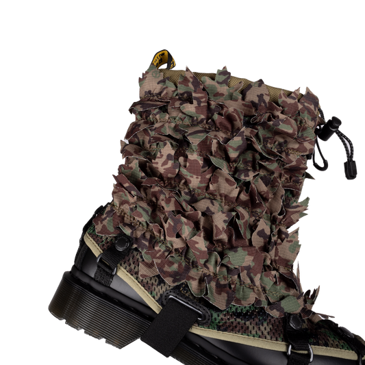 Doc Martens x Babylon 1460 Black/Green Camo