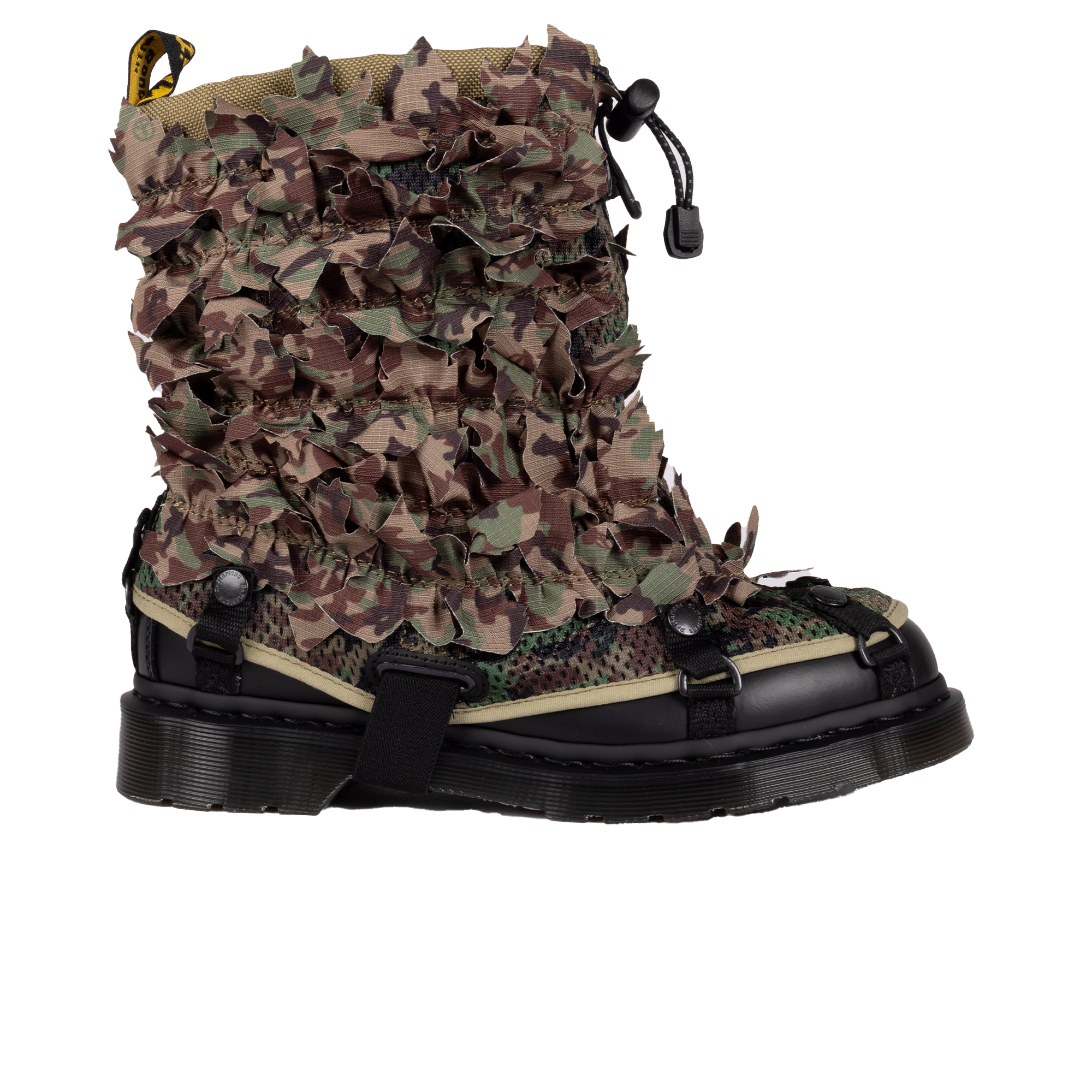 Doc Martens x Babylon 1460 Black/Green Camo