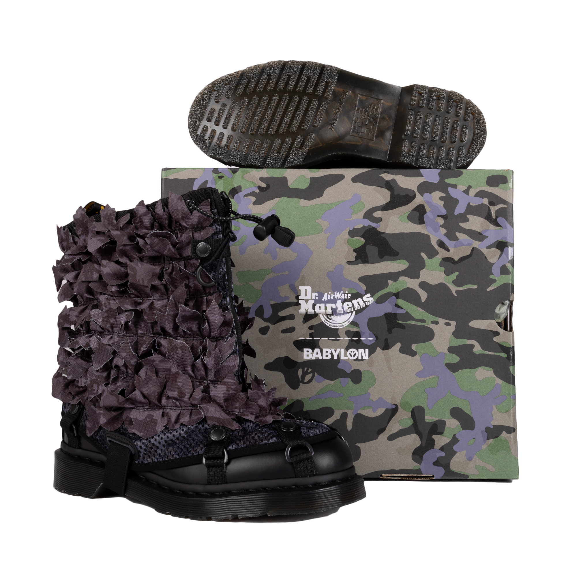 Doc Martens x Babylon 1460 Black