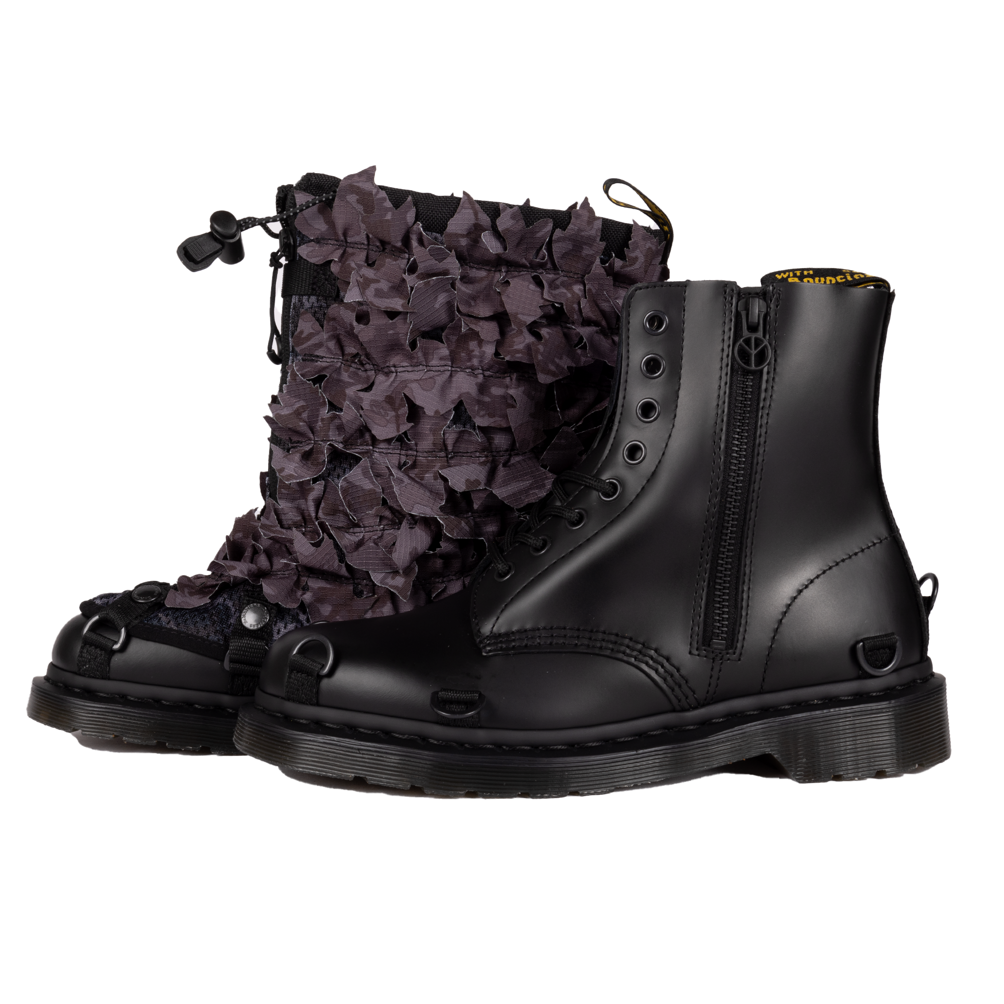 Doc Martens x Babylon 1460 Black