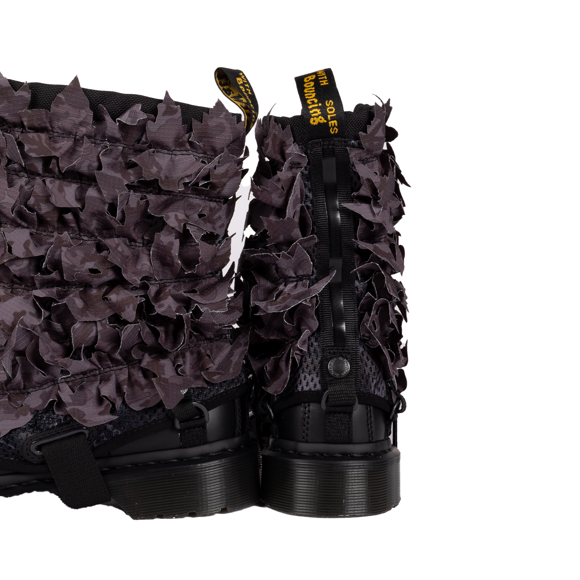 Doc Martens x Babylon 1460 Black