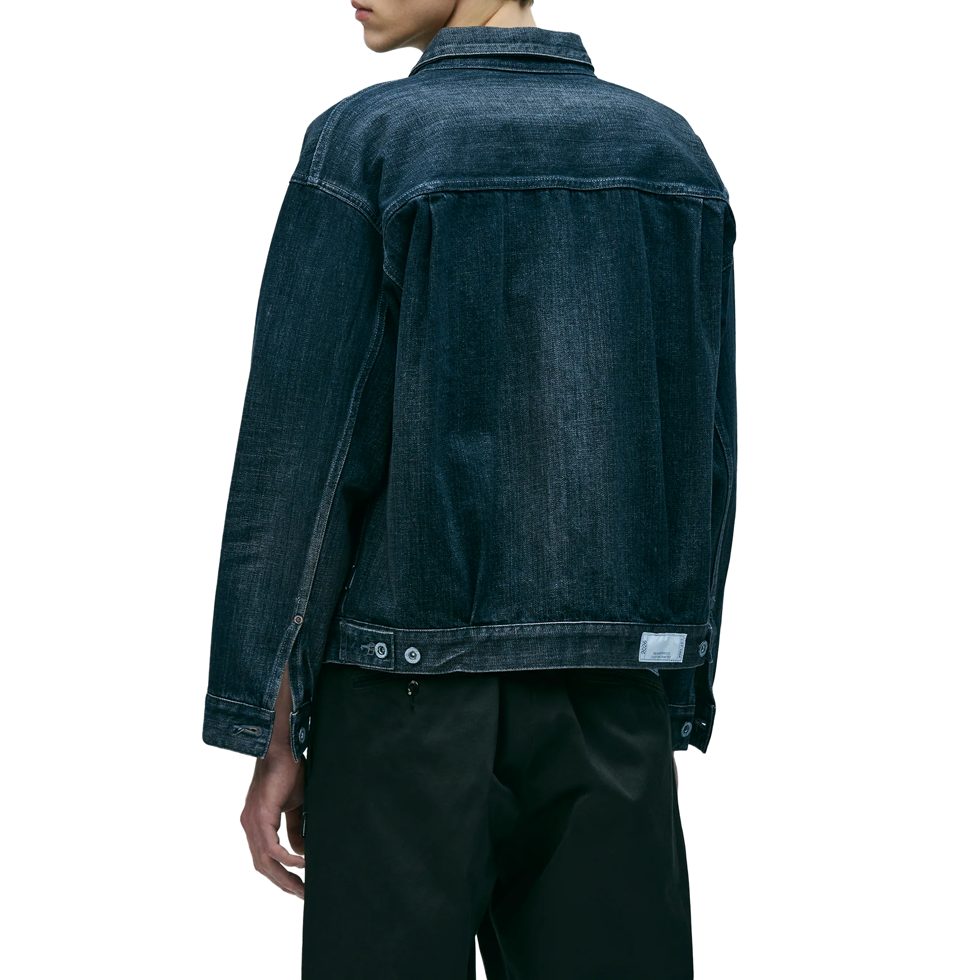 Neighborhood Washed Denim Type-2 Jacket Indigo 261XBNH-JKM02IN