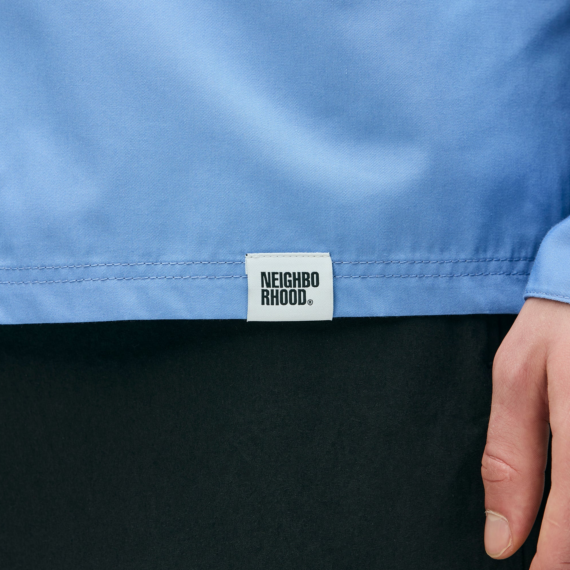 Neighborhood Classic Work Shirt L/S -1 Blue