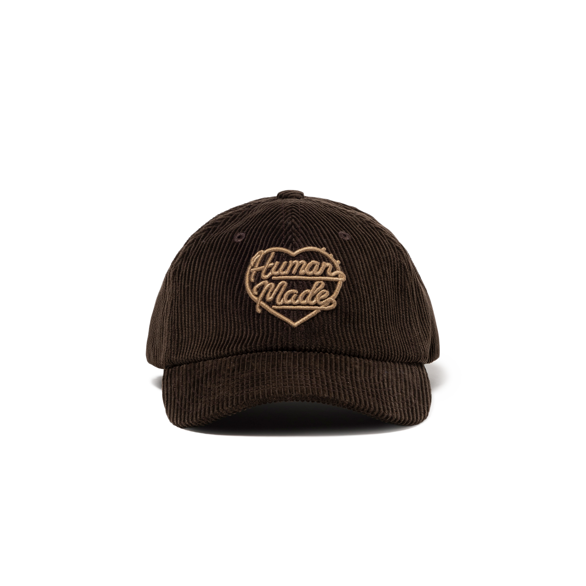 Human Made 6Panel Corduroy Cap Brown HM30GD071